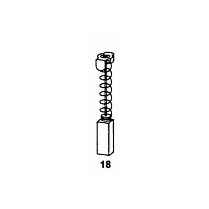 

Escobilla Herramienta Electrica Pvc Makita 1848J Asein 2 Pz