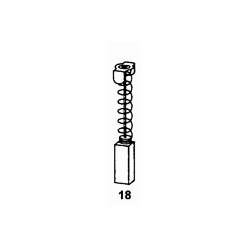 

Escobilla Herramienta Electrica Pvc Makita 1914Jx Asein 2 Pz