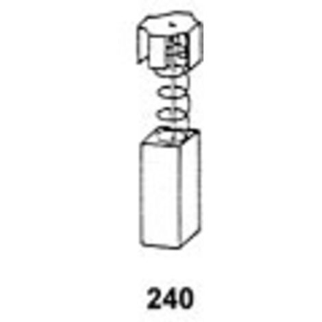 JGOS.ESCOBILLAS PVC MAKITA CB-64 - ASEIN