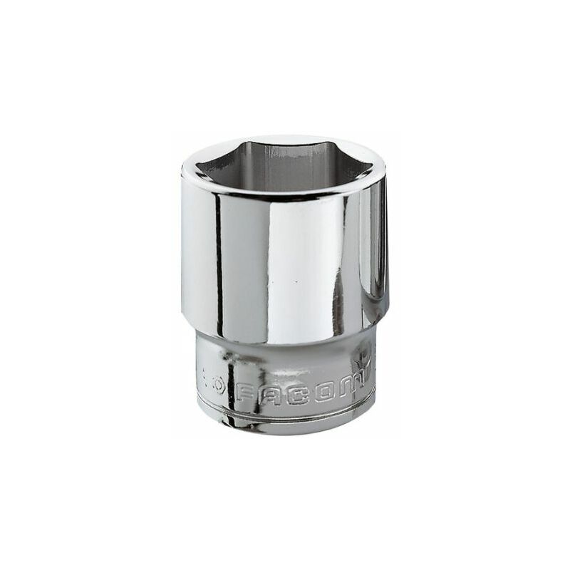 Douille 6 pans métrique 24mm FACOM J.24H Profil OGV® Chromée brillante