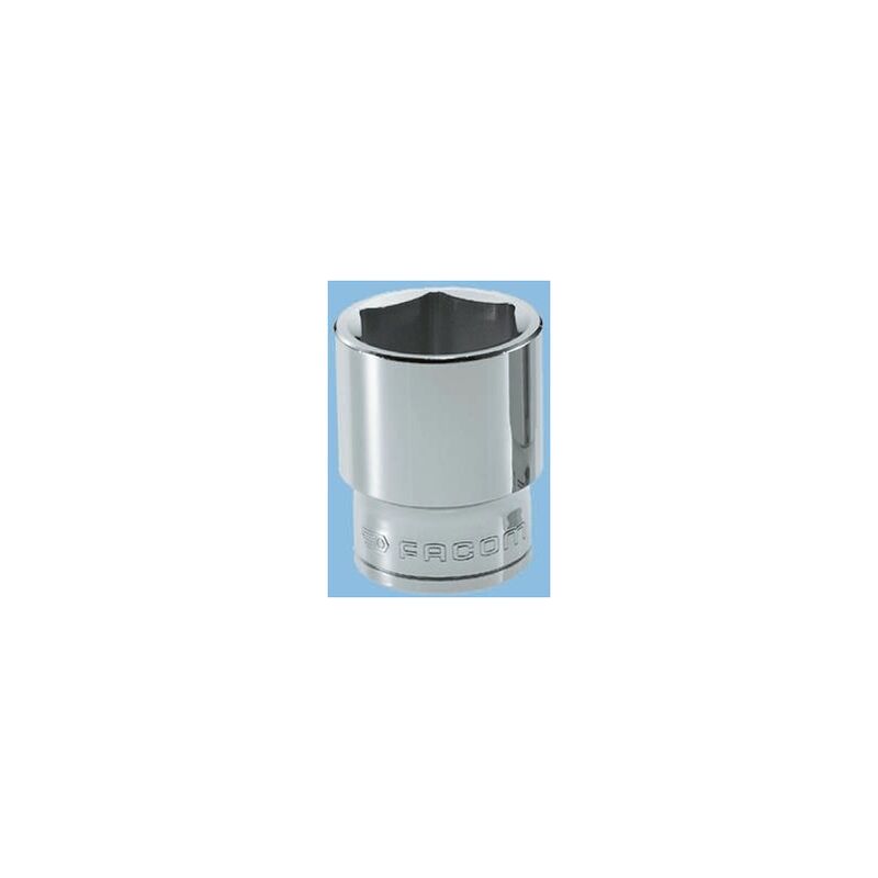Douille 1/2'' 6 pans de 27 mm - S27H - Ce produit de marque est neuf. - Facom