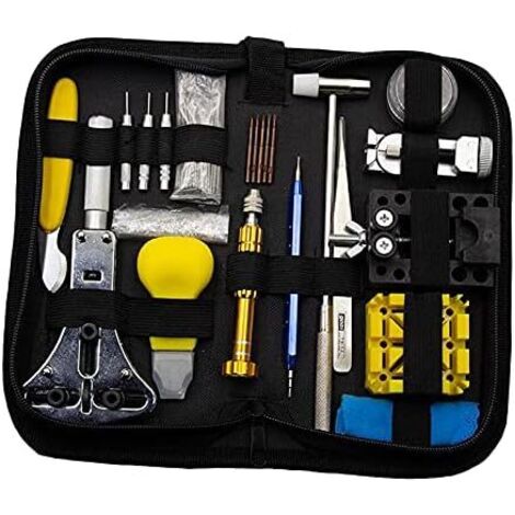 JH803 Kit d'outils de réparation 185pcs Link Remover Hammer pour spécialiste débutant Accessoires -