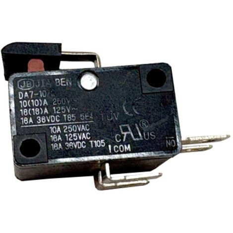JIABEN DA7-10/2 Mikroschalter 250V 16A 4Pin Schalter