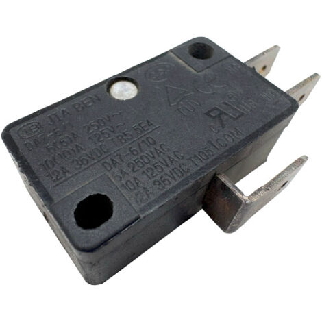 JIABEN DA7-6/1 Mikroschalter 250V 12A 3Pin Schalter