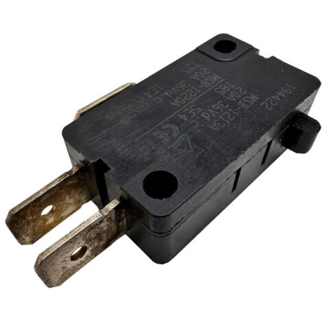 JIABEN MSB-1213A Mikroschalter 20A 36VDC 3Pin Schalter für Akku-Heckenschere uvm.
