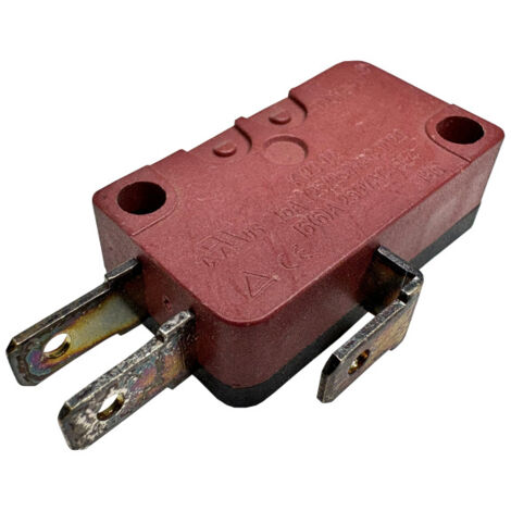 Jialin KW3-0Z Mikroschalter 250V 16A 3Pin Schalter für Heckenschere uvm.