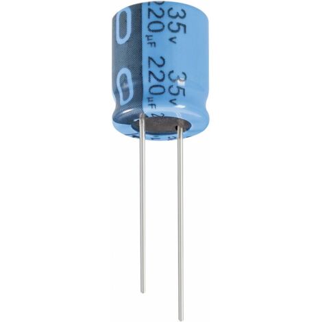 Jianghai ECR1CPT472MFF751625 Condensateur électrolytique sortie radiale 7.5 mm 4700 µF 16 V 20 % (Ø x H) 16 mm x 25 mm 1 pc(s) W13003