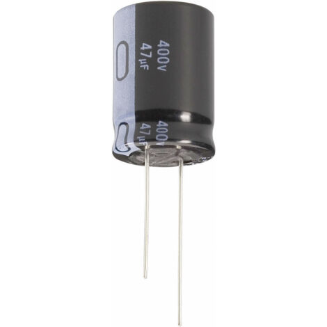 Jianghai ECR2GLK100MFF501020 Elektrolyt-Kondensator radial bedrahtet 5 mm 10 µF 400 V 20 % (Ø x H)
