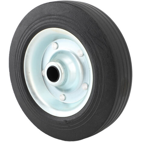 Jiawu Roule de Remorque de Bateau Jack Roues, 1100lbs Strong Capace Remor Remor Jack Wheel Remplacement avec Jante 48 Mm, Remorque de Remorque de 8 Pouces.