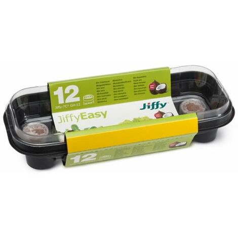 Jiffy 7 - Mini serra con dischetti per germinazione - Vari formati