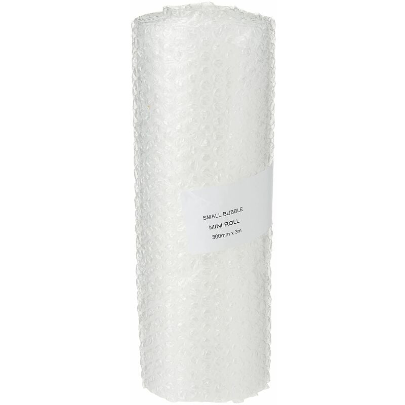 Jiffy - Small Bubble Wrap 300Mmx3M 20Rll - JF79509