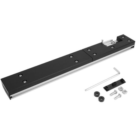 Jig de Coupe d'Angle en Aluminium pour Scie à Table, Guide d'Assemblage à Queue d'Aronde pour Menuiserie