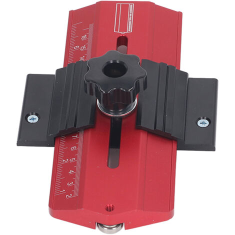 Jig de guidage en aluminium pour scie à table, guide de coupe précis pour bois