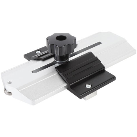 [Jig de Sciage] Thin Rip Jig Aluminium - Guide de Sciage Table pour Rainure 3/4 X 3/8in