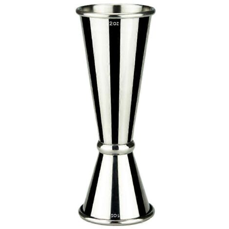 Jigger de Bar en Acier Inoxydable, Design Japonais pour Mesures de Cocktail Double