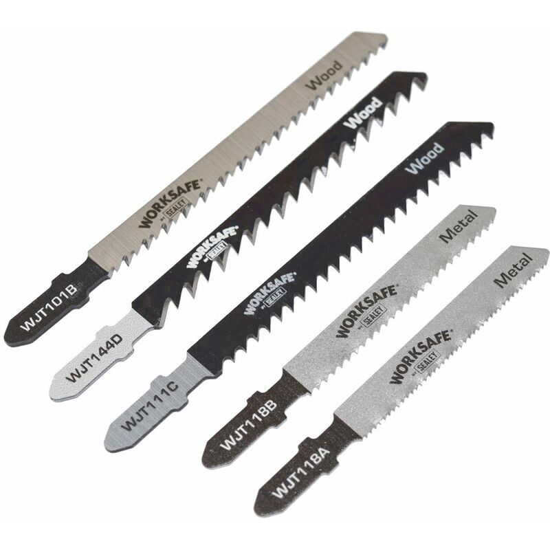 Ufixt - Jigsaw Blades Assorted Pack of 5