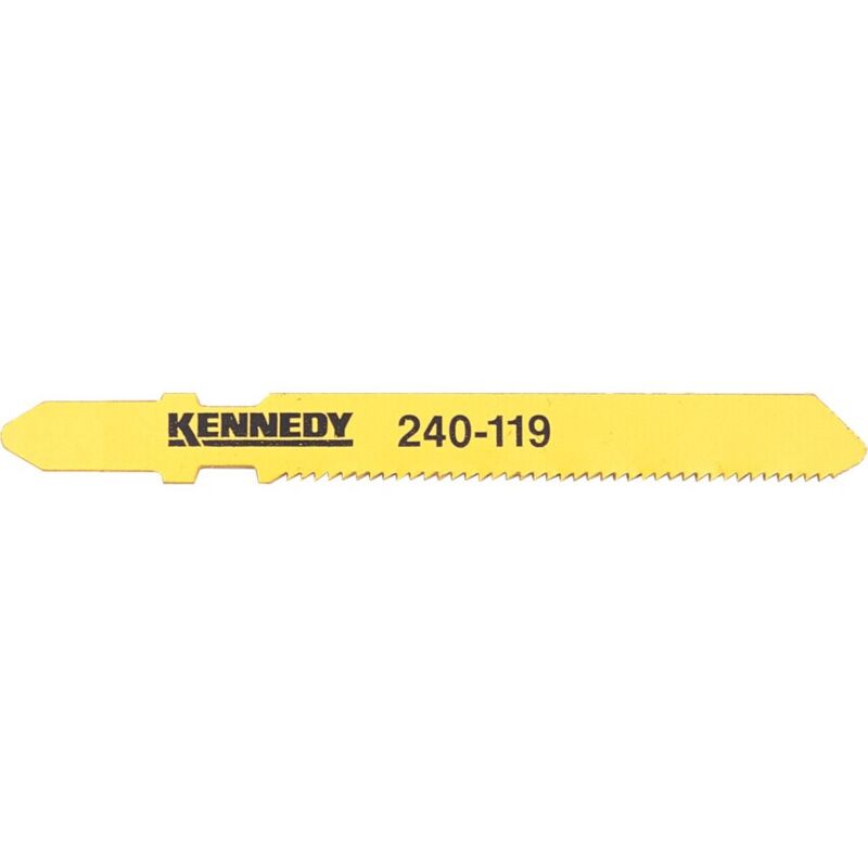 Kennedy High Carbon Steel (HCS) Jigsaw Blades for Wood and Wood Based Products (
