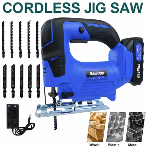 Cordless Jigsaw Kit 20V 2Ah SV20 Series, CP20VJSKIT1