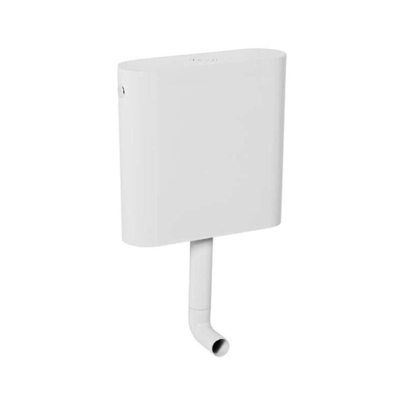 Jika - Accessoires - Réservoir de chasse d'eau, remplissage latéral, Dual Flush, blanc H8937100000001