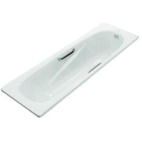 Jika Alma - Baignoire 1700x750x390 mm, blanc H2342720000001