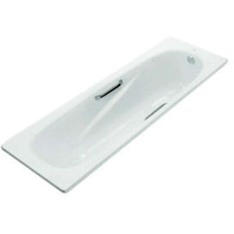 Jika Alma - Bañera 170x75x39 cm, blanca H2342720000001