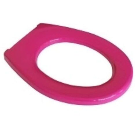 Jika Baby - Asiento de inodoro para niños, sin tapa, rosa H8970373240001