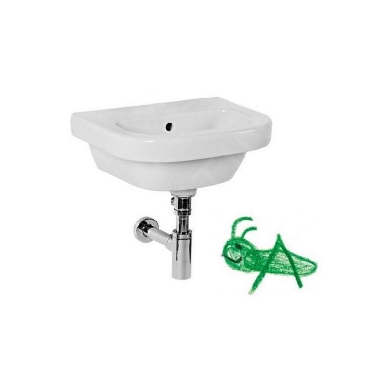 Jika - Baby - Lave-mains enfant 450x370 mm, avec trop-plein, blanc H8156140001391