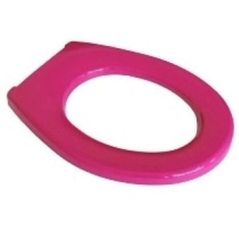 Jika Baby - Sedile WC per bambini, senza coperchio, rosa H8970373240001