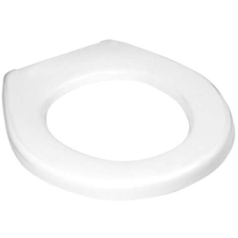 Jika Baby - WC-Sitz ohne Deckel, Duroplast, weiß H8970373000001