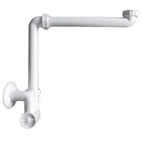 Jika Classic line - Sifón de lavabo, blanco H8942460000001