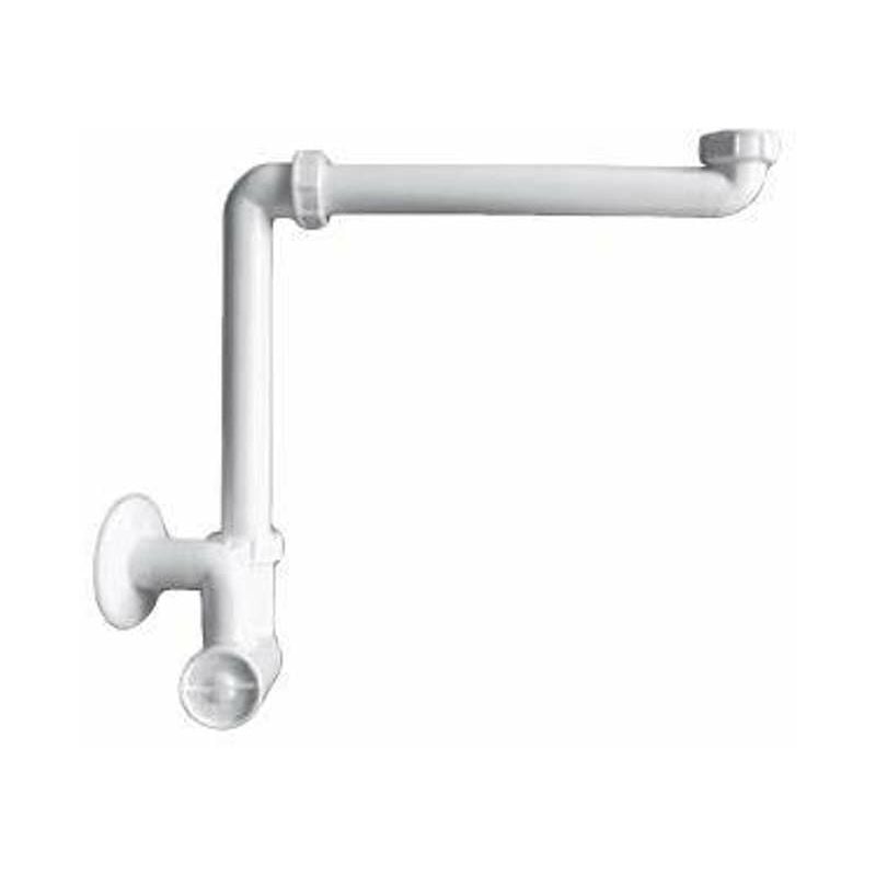 Jika - Classic line - Siphon de lavabo, blanc H8942460000001