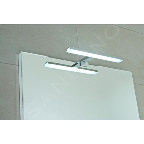 Jika Clear - Eclairage LED Gemma 490, 494x112 mm, 6 W, chrome H47J7301200001