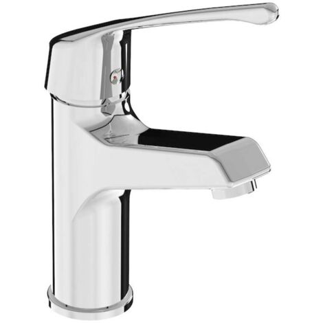 Jika Cube - Miscelatore lavabo con leva medicale, cromato H3111W10045101