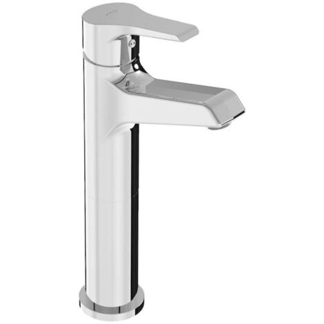Jika Cube - Miscelatore lavabo, cromato H3111W80041201