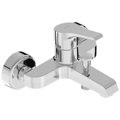 Jika Cube - Miscelatore per vasca da bagno, cromo H3211W70044001