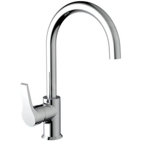 Jika Cube - Mitigeur d'évier, Cold Start, chrome H3511W10042611