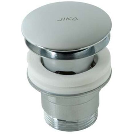 Jika Cubito - Desagüe de lavabo, Click Clack, cromo H3917100040001