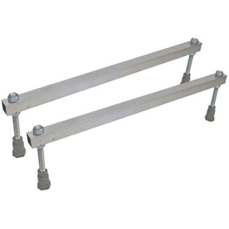 Jika Cubito - Gambe per vasche da bagno larghe 750 mm, in metallo H2948330000001