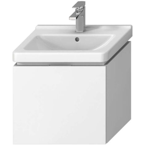 Jika Cubito - Mobile lavabo 540x480x399 mm, 1 cassetto, bianco H40J4223015001