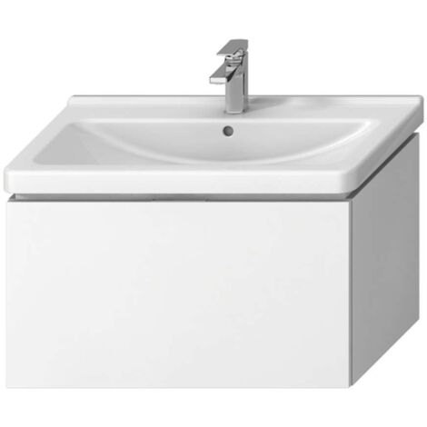 Jika Cubito - Mueble de lavabo 84x48 cm, blanco H40J4263015001