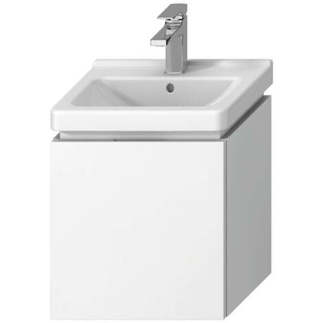 Jika Cubito - Mueble para lavabo 44x48 cm, 1 cajón, blanco H40J4213015001