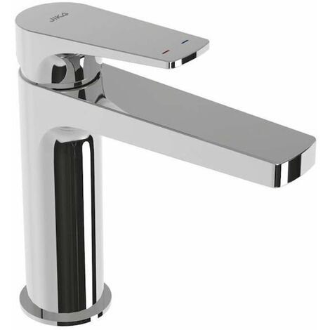Jika Cubito-N - Miscelatore da lavabo, con sistema di scarico, cromo H3111X10041241