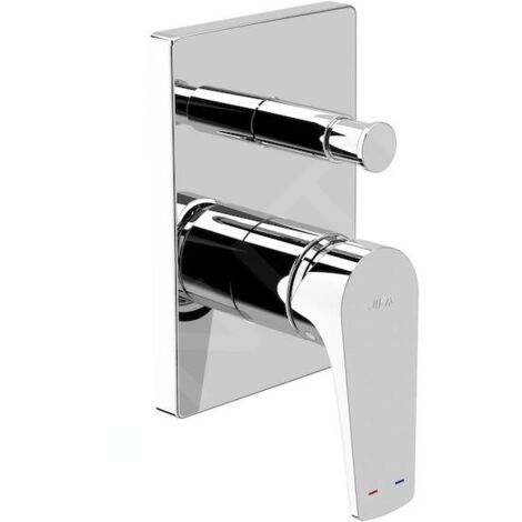 Jika Cubito-N - Mitigeur de douche encastrable, chrome H3211X60040001