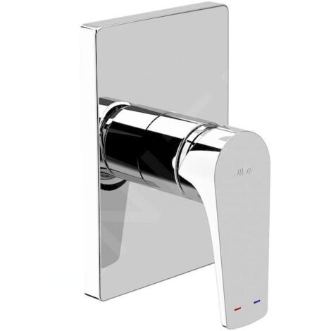 Jika Cubito-N - Mitigeur de douche encastrable, chrome H3311X60040001