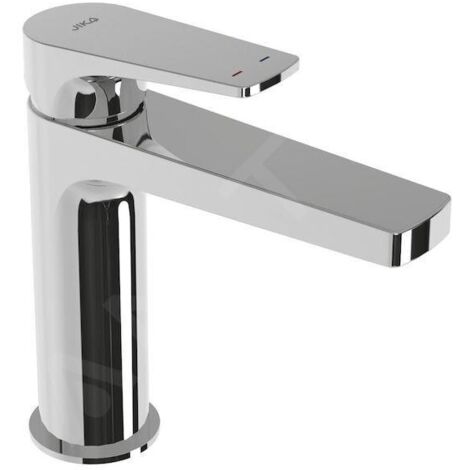 Jika Cubito-N - Mitigeur de lavabo avec vidage, chrome H3111X10041241