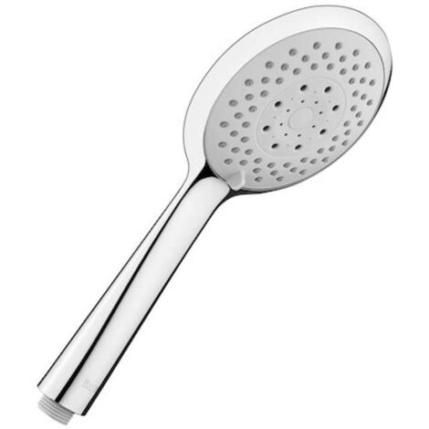 Jika Cubito Pure - Handbrause Cubito-N 13 cm, 4 Strahlarten, Chrom H3611X20044711