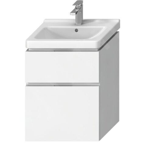 Jika Cubito Pure - Meuble sous lavabo 540x683 mm, blanc H40J4224025001