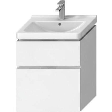 Jika Cubito Pure - Meuble sous lavabo 590x683 mm, blanc H40J4234025001