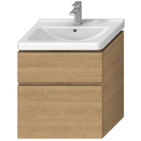 Jika Cubito Pure - Mobile lavabo 640x683 mm, rovere H40J4244025191