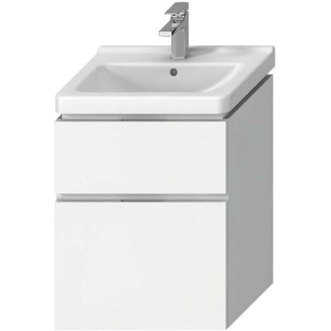 Jika Cubito Pure - Mueble de lavabo 54x68 cm, blanco H40J4224025001